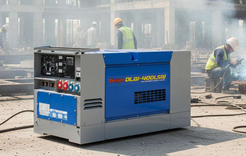 Аренда сварочного поста DENYO DLW-400LSW (двухпостовой)
