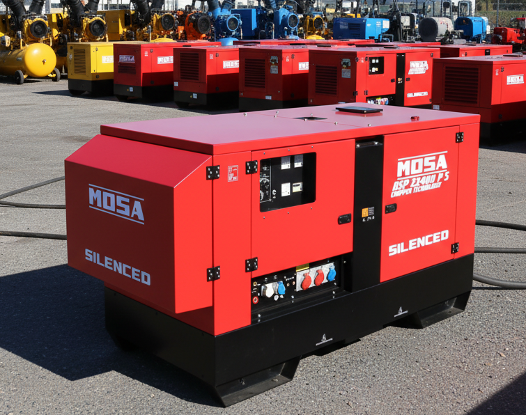 Аренда сварочного генератора MOSA TS 2x400 PSX-BC