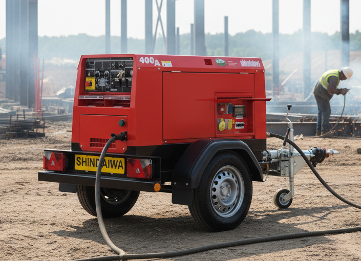 Аренда сварочного агрегата SHINDAIWA DGW400DMK/RU