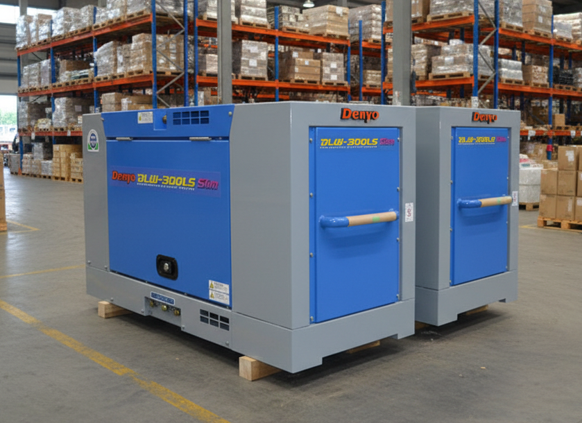 Аренда сварочного агрегата DENYO DLW-300LS